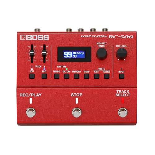 BOSS RC-500 Loop Station | Adv...ime | Expanded Control Support - down 13.35% (£33.24) to £215.76 from £249.00