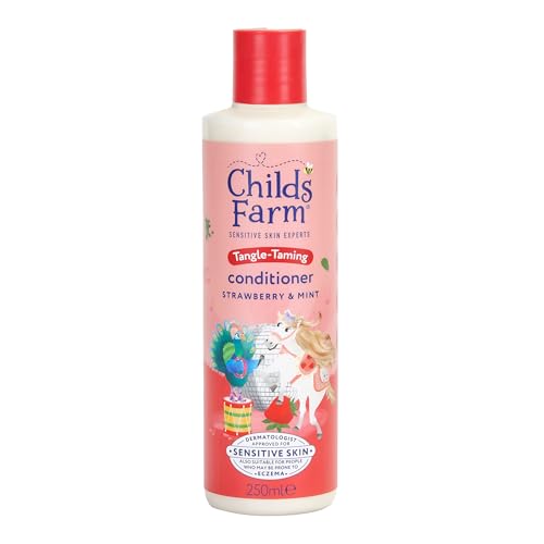 Childs Farm Tangle Taming Cond...ry and Mint, Kids, Baby, 250ml - down 23.08% (£0.90) to £3.00 from £3.90