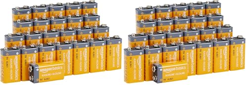 Amazon Basics 48-Pack 9V Alkal... Detector, Electronics & Audio - down 21.26% (£9.70) to £35.92 from £45.62