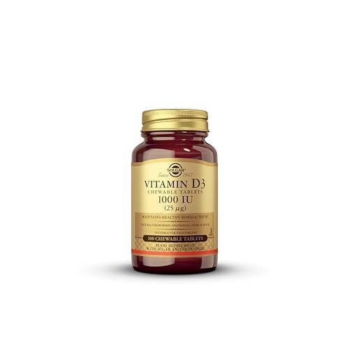 Solgar Vitamin D3 1000 IU (25 ...ction - Immunity - Gluten Free - down 9.93% (£0.42) to £3.81 from £4.23