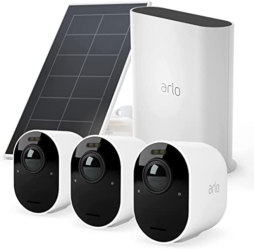 Arlo Ultra 2 Wireless Outdoor ...ay FREE trial Arlo Secure Plan - down 8.03% (£22.87) to £261.89 from £284.76