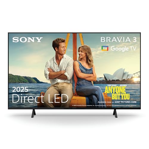 Sony BRAVIA 3 – Direct LED, X-...board 2, Game Menu 2 – 85-inch - down 31.27% (£500.00) to £1,099.00 from £1,599.00