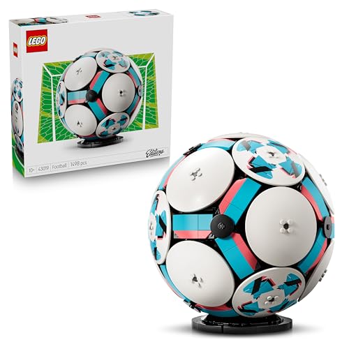 LEGO Editions Football Toy - 3...ls & Adult Sports Fans - 43019 - down 10.26% (£8.00) to £69.99 from £77.99