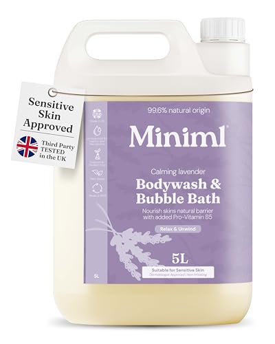 Miniml Natural Eco Body Wash a...ben Free, Vegan & Cruelty Free - down 41.76% (£15.84) to £22.09 from £37.93
