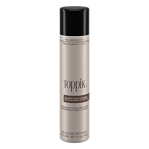 Toppik Coloured Hair Thickener...ly Thicker Looking Hair, 180ml - down 59.04% (£12.96) to £8.99 from £21.95