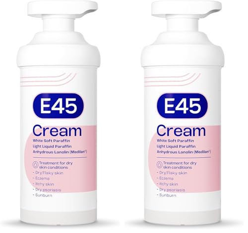 E45 Cream 500 g – E45 Cream fo...Hand Cream – Clinically Proven - down 27.74% (£6.64) to £17.30 from £23.94
