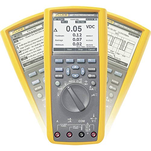 Fluke FLUKE-287/EUR European T...dwidth, TrendCapture, Handheld - down 56.42% (£490.16) to £378.64 from £868.80