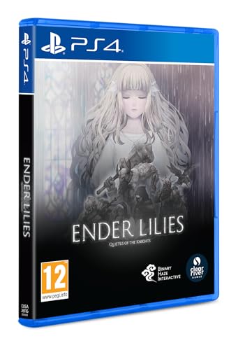 Ender Lilies Quietus of the Knights PS4 - down 22.58% (£7.00) to £24.00 from £31.00