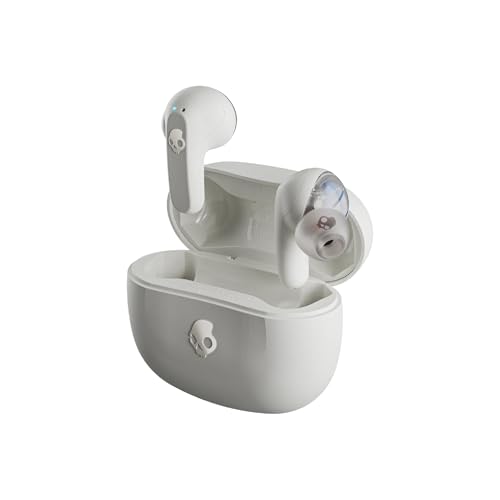 Skullcandy Rail Wireless Earbu...hone for iPhone Android - Bone - down 9.99% (£4.05) to £36.49 from £40.54
