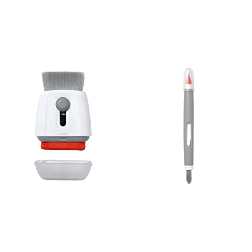 OXO Good Grips Home Office Bun...aning Brush and Laptop Cleaner - down 27.45% (£4.84) to £12.79 from £17.63