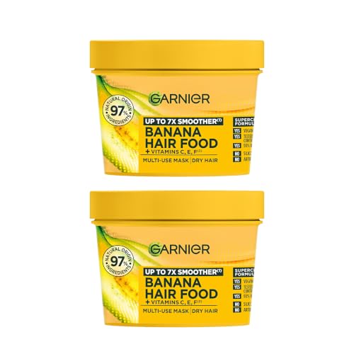 Garnier Hair Food Multi-use Ha...mate Blends, 400ml (Pack of 2) - down 27.67% (£3.06) to £8.00 from £11.06