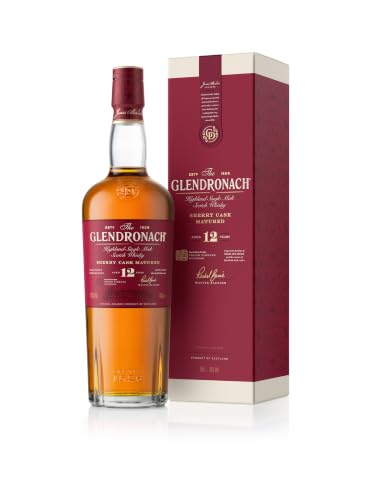 The Glendronach 12 Year Old Si...and Scotch Whisky – 43%, 700ml - down 22.10% (£11.91) to £41.98 from £53.89