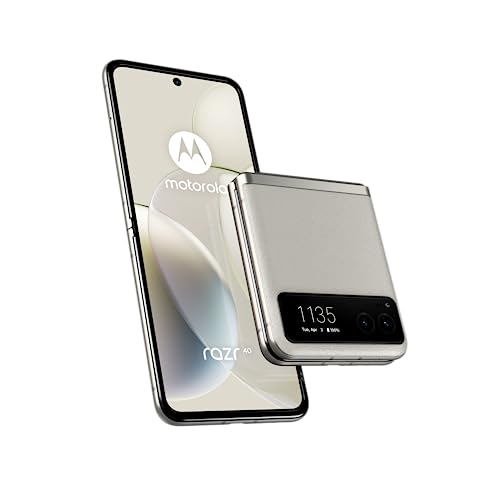 Motorola Moto Razr40 8/256 - Vanilla Cream - down 10.00% (£35.26) to £317.36 from £352.62