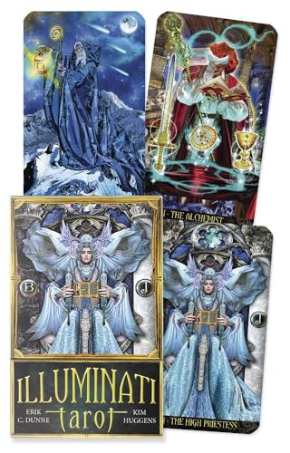 Tarot Illuminati Boxed Set: 78... 160pp Book: Book and Card Set - down 15.86% (£2.01) to £10.66 from £12.67