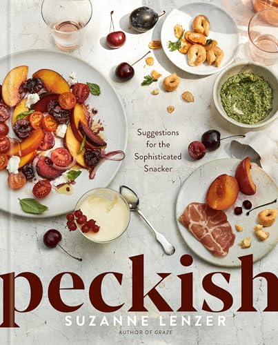Peckish: Suggestions for the S...histicated Snacker; A Cookbook - down 20.01% (£5.04) to £20.15 from £25.19