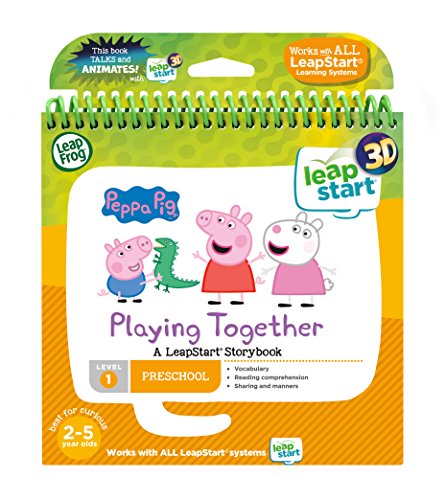 LeapFrog Leapstart Nursery: Pe...ory Book (3D Enhanced), 460403 - down 49.95% (£4.99) to £5.00 from £9.99