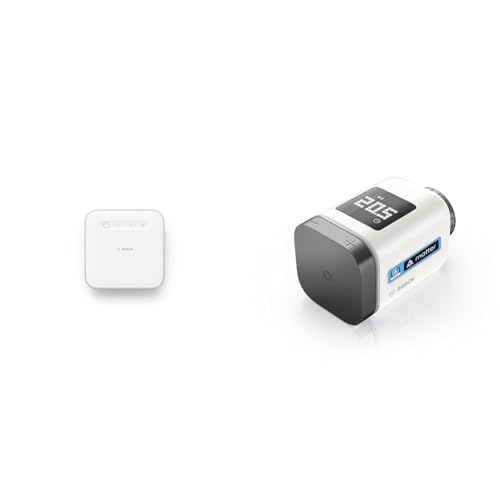 Bosch Smart Home Smart Radiato... Thermostat II [+M] anthracite - down 16.52% (£23.71) to £119.83 from £143.54