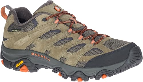 Merrell Men's Moab 3 GTX Hiking Shoe, Olive, 9 UK - down 30.95% (£41.78) to £93.22 from £135.00
