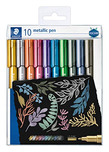 STAEDTLER 8323 TB10 Design Jou...2 mm Line Width (Wallet of 10) - down 36.30% (£3.63) to £6.37 from £10.00