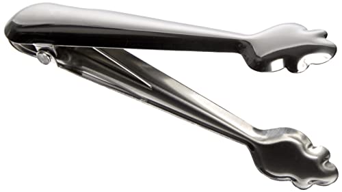 IBILI Ice Tongs, Stainless Steel, Silver, 19 x 8 x 7 cm - down 25.85% (£1.29) to £3.70 from £4.99