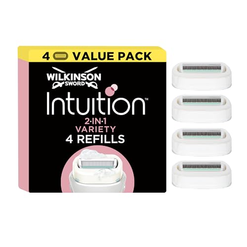 WILKINSON SWORD Intuition Ultr...Free Enriched with Shea Butter - down 47.48% (£5.37) to £5.94 from £11.31