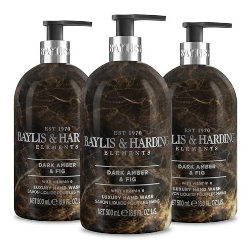 Baylis & Harding Dark Amber & ...l (Pack of 3) - Vegan Friendly - down 21.87% (£1.64) to £5.86 from £7.50