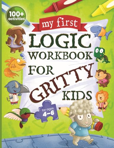 My First Logic Workbook for Gr... Skills in Kids Ages 4, 5, 6.) - down 21.64% (£1.93) to £6.99 from £8.92