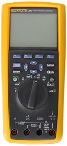 Fluke FLUKE-287/EUR European T...dwidth, TrendCapture, Handheld - down 10.00% (£49.40) to £444.61 from £494.01