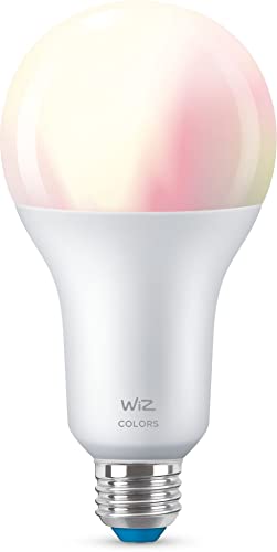 WiZ Smart Bulb, Colour [E27 Ed...m, Bedroom, Easy Plug and Play - down 10.02% (£1.23) to £11.05 from £12.28