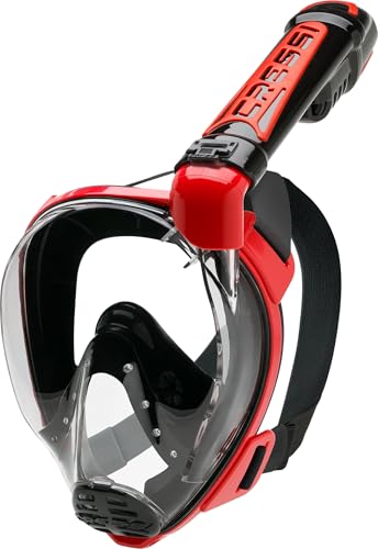 Cressi Duke Full Face Snorkel ...ction Cam Holder, Adult Unisex - down 29.21% (£14.02) to £33.97 from £47.99