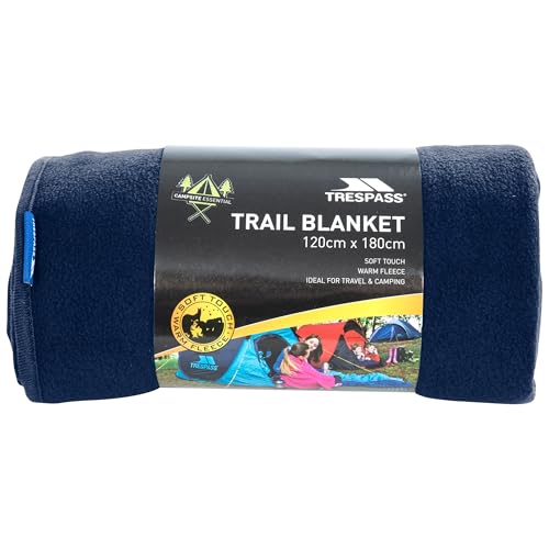 Trespass Picnic Travel Soft Touch Microfleece 120 x180cm - down 42.92% (£3.00) to £3.99 from £6.99