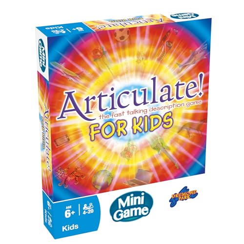 Drumond Park Articulate for Ki...ly Travel Games for 2+ Players - down 20.00% (£1.80) to £7.20 from £9.00