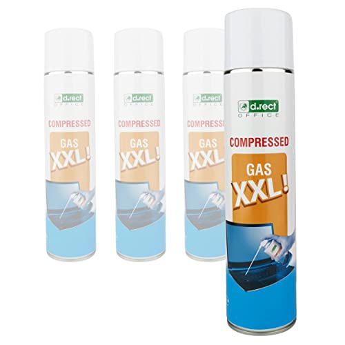 D.RECT Compressed Air Spray 4 ...e Phone | Odorless PC Cleaning - down 24.71% (£6.13) to £18.68 from £24.81