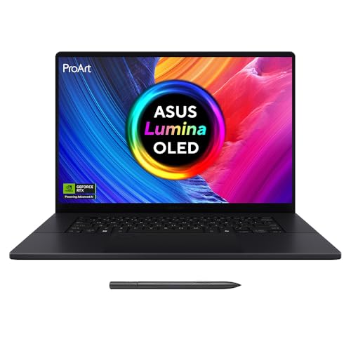 ASUS ProArt 16 OLED H7606WM La...oard | Windows 11 | Stylus Pen - down 27.14% (£570.00) to £1,529.99 from £2,099.99