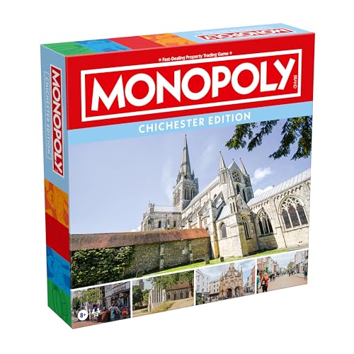 Winning Moves Chichester Monop... success, gift for ages 8 plus - down 3.83% (£1.31) to £32.88 from £34.19