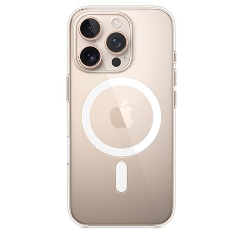 Apple iPhone 16 Pro Clear Case with MagSafe ​​​​​​​ - down 50.19% (£4.00) to £3.97 from £7.97