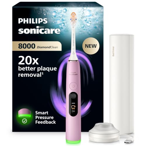 Philips Sonicare Next-Generati...tings, Blossom Pink, HX8311/15 - down 51.35% (£190.00) to £179.99 from £369.99