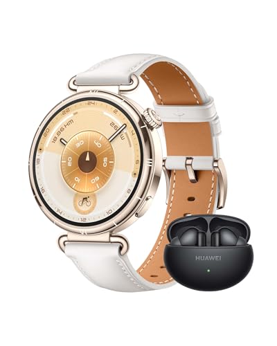 HUAWEI WATCH GT 6 41mm White +...ompatible, Emotional Wellbeing - down 8.02% (£20.00) to £229.39 from £249.39