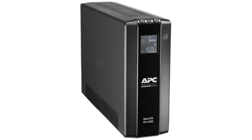APC by Schneider Electric Back...1GB Dataline Protection),Black - down 22.73% (£71.47) to £242.99 from £314.46