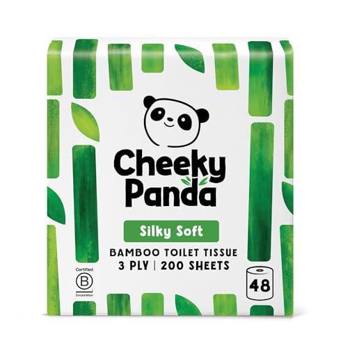 The Cheeky Panda Bamboo Toilet...e Paper | Compostable Loo Roll - down 17.66% (£5.65) to £26.34 from £31.99