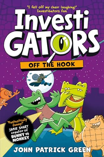 InvestiGators: Off the Hook: A...-Loud Comic Book Adventure!: 3 - down 18.77% (£1.01) to £4.37 from £5.38