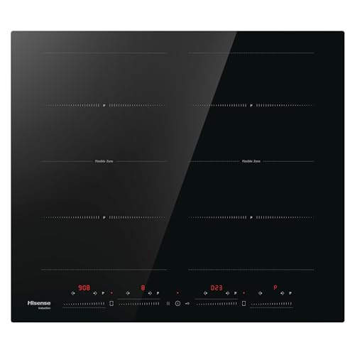 Hisense HI6442BSCE 60cm Built-...Boost, Child Lock, Black Glass - down 23.88% (£69.01) to £219.99 from £289.00