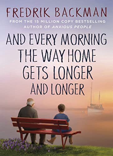 And Every Morning the Way Home... Called Ove and Anxious People - down 10.37% (£0.98) to £8.47 from £9.45