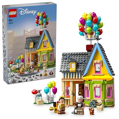 LEGO Disney and Pixar ‘Up’ Hou...a for Kids, Girls & Boys 43217 - down 10.00% (£4.00) to £35.99 from £39.99