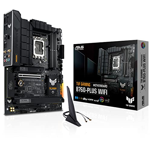 Asus TUF GAMING B760-PLUS WIFI..., 2.5G LAN, PCIe5, 3x M.2, RGB - down 28.57% (£36.00) to £89.99 from £125.99