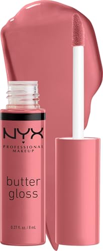 NYX Professional Makeup Butter...ip Gloss, Shade: Crème Tiramiu - down 18.72% (£1.38) to £5.99 from £7.37