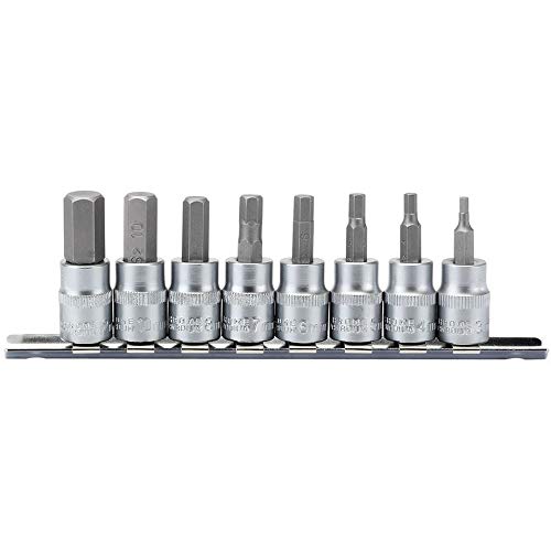 Draper 16285 3/8 Inch Square D...Hexagonal Socket Bit Set, 48mm - down 25.69% (£5.42) to £15.68 from £21.10