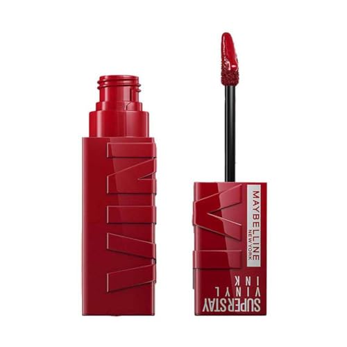Maybelline Liquid Lip Colour S...inyl Ink Long-Lasting 10 Lippy - down 21.79% (£1.39) to £4.99 from £6.38