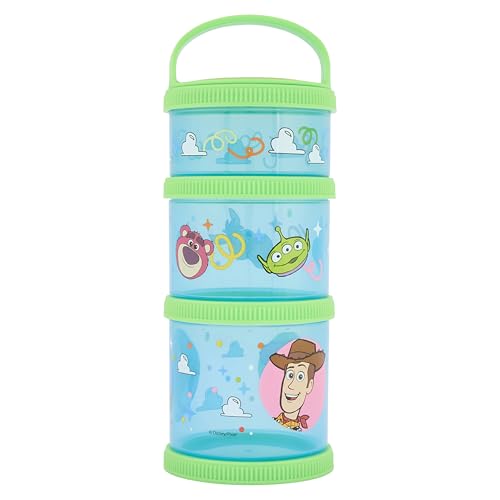 Disney Toy Story Snack Stack -...re - BPA Free, Ages 36+ Months - down 28.47% (£1.99) to £5.00 from £6.99