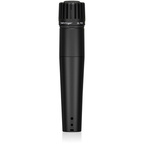 Behringer SL 75C Dynamic Cardioid Microphone - down 31.90% (£6.70) to £14.30 from £21.00